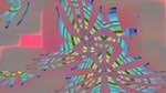 Fifth of 'reflets — msg — abstract broken circle symmetry'.