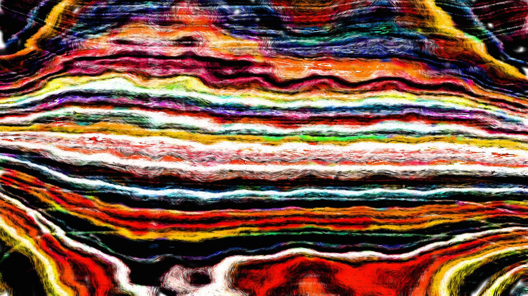 Image 'reflets — paint synthesiser classic — 3.5 collection background texture dither 1 3'.