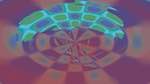 Second of 'reflets — msg — variations 2 b new 1'.