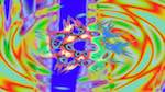 Fourth of 'reflets — msg — variations 2 b new 1'.