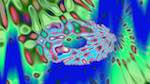 Fifth of 'reflets — msg — variations 2 b new 1'.