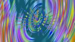 Sixth of 'reflets — msg — variations 2 b new 1'.