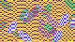 Fifth of 'reflets — msg — variations 2 b new 12'.