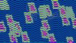Seventh of 'reflets — msg — variations 2 b new 12'.