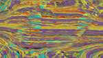 Fifth of 'reflets — msg — variations 2 b new 14'.
