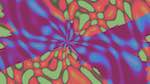 Fifth of 'reflets — msg — variations 2 b new 2'.