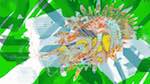 Second of 'reflets — msg — variations 2 b new 4'.