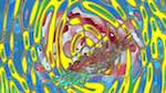 Third of 'reflets — msg — variations 2 b new 4'.
