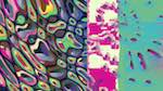 Sixth of 'reflets — msg — variations 2 b new 7'.