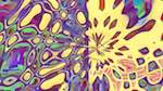 Seventh of 'reflets — msg — variations 2 b new 7'.