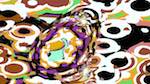 Fifth of 'reflets — msg — variations 2 b new 9'.