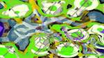 Seventh of 'reflets — msg — variations 2 b new 9'.