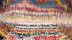 Seventh of 'reflets — paint synthesiser classic — speciality borders 2'.