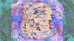 Seventh of 'reflets — msg — variations 1 boxed 2'.