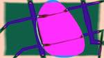 Second of 'reflets — msg — variations 1 boxed 3'.