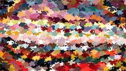 Fourth of 'reflets — paint synthesiser classic — 2.0 collection branchy filaments 1'.