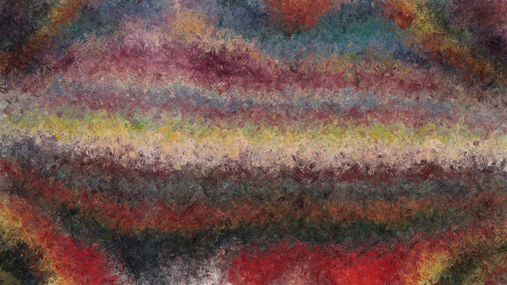 Image 'reflets — paint synthesiser classic — 2.0 collection branchy filaments 2 3'.