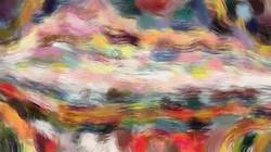 Fourth of 'reflets — paint synthesiser classic — 3.5 collection bristle 2'.