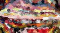 Sixth of 'reflets — paint synthesiser classic — 3.5 collection bristle 2'.
