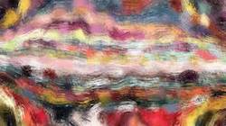 Second of 'reflets — paint synthesiser classic — 3.5 collection bristle 3'.