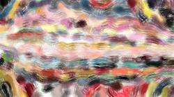 Third of 'reflets — paint synthesiser classic — 3.5 collection bristle 3'.