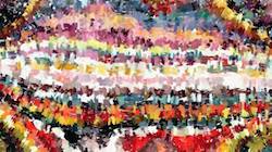 Fifth of 'reflets — paint synthesiser classic — 3.5 collection bristle 3'.