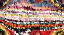 Sixth of 'reflets — paint synthesiser classic — 3.5 collection bristle 3'.