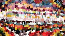 Seventh of 'reflets — paint synthesiser classic — 3.5 collection bristle 3'.