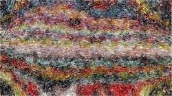 Third of 'reflets — paint synthesiser classic — 3.0 collection bristle paints 2'.