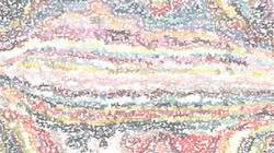 Fifth of 'reflets — paint synthesiser classic — speciality background texture examples 3'.