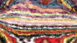 Sixth of 'reflets — paint synthesiser classic — speciality background texture examples 3'.