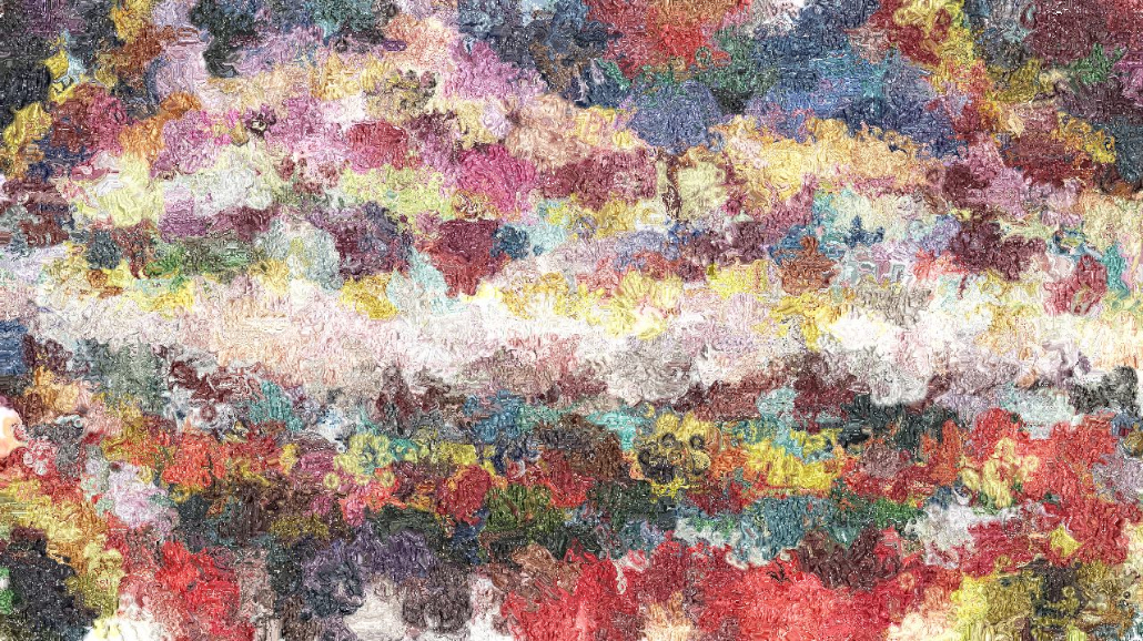 Image 'reflets — paint synthesiser classic — default bubbly 2 1'.