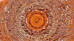 Second of 'reflets — msg — variations 1 burnish 1'.