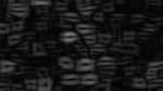 Fifth of 'reflets — msg — abstract black & white'.