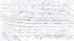 Seventh of 'reflets — msg — variations 0 bw abstraction 2'.