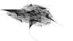 Fourth of 'reflets — msg — variations 0 bw attractor 1'.