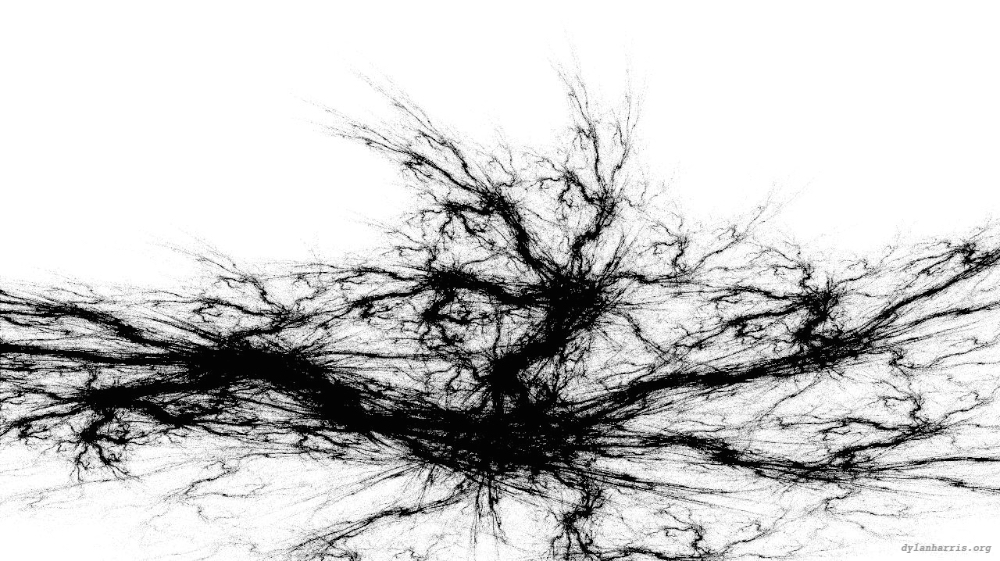 Image 'reflets — msg — variations 0 bw attractor 2 2'.