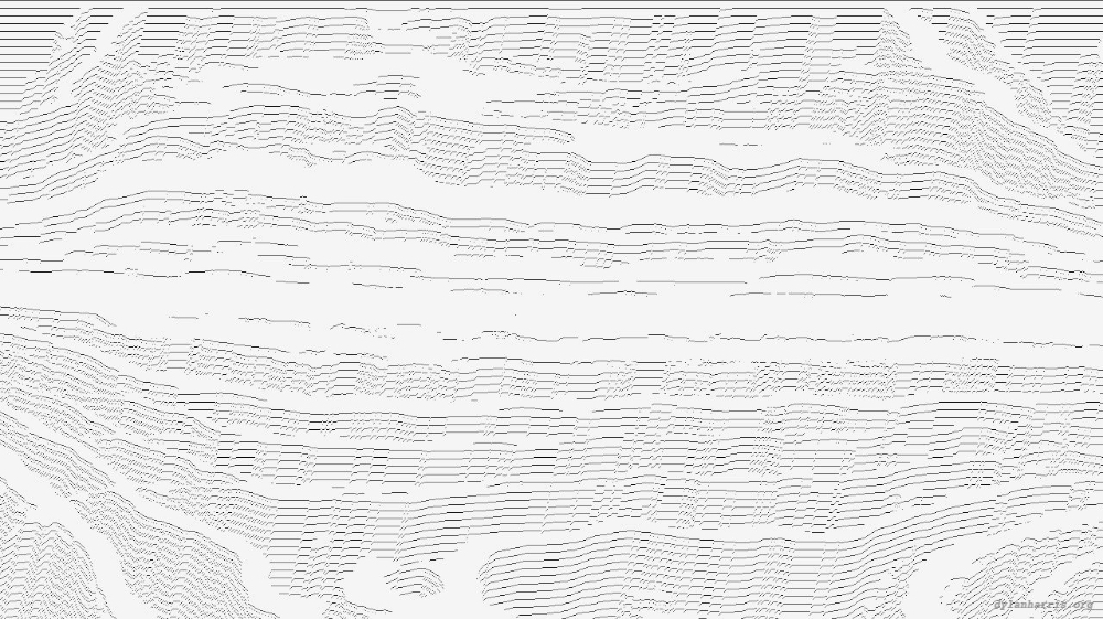 Image 'reflets — msg — processing effects 0 bw chamfer 1 4 5'.