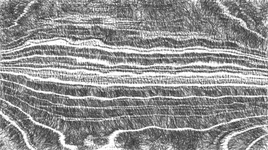 Image 'reflets — paint synthesiser classic — 2.0 collection BW hatch 1 5'.