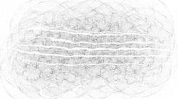 Seventh of 'reflets — paint synthesiser classic — 2.0 collection BW hatch 1'.