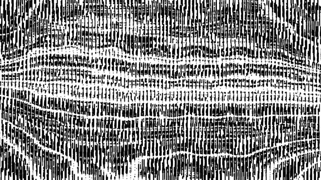 Image 'reflets — paint synthesiser classic — 2.0 collection BW hatch 1 3 2'.