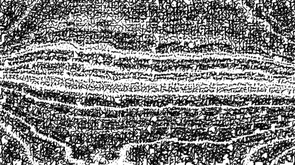 Image 'reflets — paint synthesiser classic — 2.0 collection BW hatch 1 3 3'.
