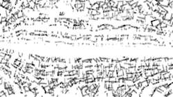 Fourth of 'reflets — paint synthesiser classic — 2.0 collection BW hatch 1 3'.