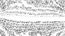 Fifth of 'reflets — paint synthesiser classic — 2.0 collection BW hatch 1 3'.