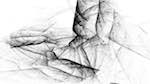 Second of 'reflets — msg — abstract 1 bw new 1'.
