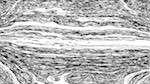 Fifth of 'reflets — paint action sequence — BW sketch ideas 1 2'.