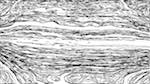 Sixth of 'reflets — paint action sequence — BW sketch ideas 1 2'.