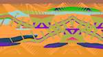 Fourth of 'reflets — msg — variations 0 complex attractors 1'.