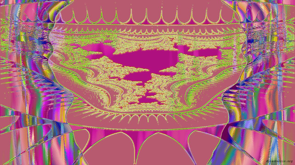 Image 'reflets — msg — variations 0 complex attractors 2 3'.