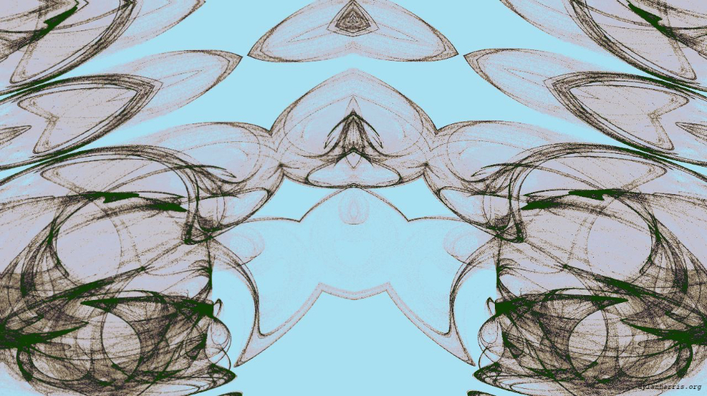 Image 'reflets — msg — variations 0 complex attractors 3 5'.